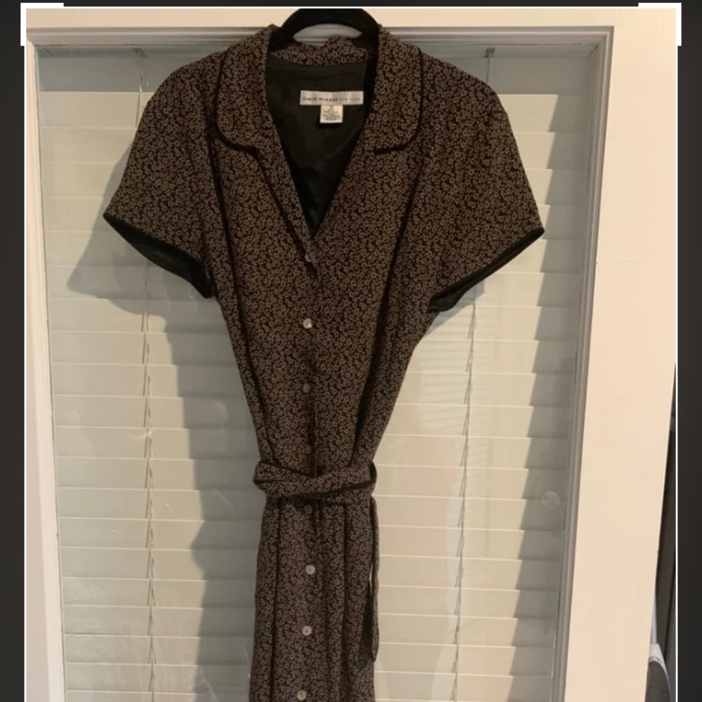 David Warren dress size 10